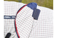 Summer Sheet Lite Detach-A-Hood White/Navy/Red 5'0