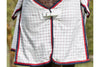 Summer Sheet Lite Detach-A-Hood White/Navy/Red 5'0