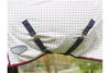 Summer Sheet Lite Detach-A-Hood White/Navy/Red 5'0