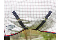 Summer Sheet Lite Detach-A-Hood White/Navy/Red 5'0