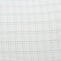 Summer Sheet Cotton Combo - White/Grey/Light Blue