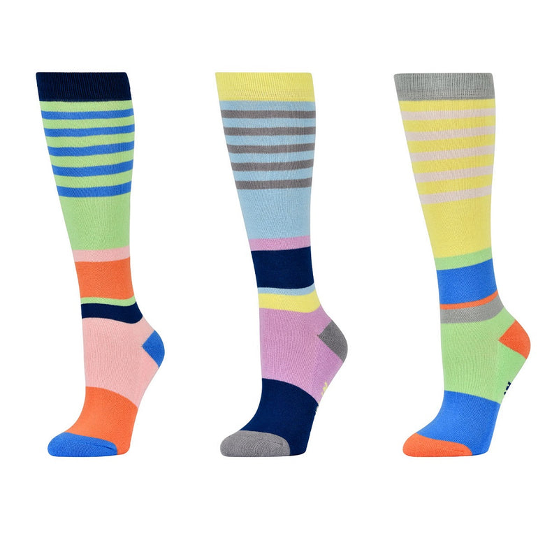3 Pack Childs Socks - Colour Block