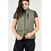 Barcelona Bodywarmer - Dusty Olive