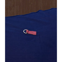 Show Sheet Standard Neck - Navy/Burgundy
