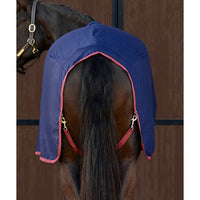 Show Sheet Standard Neck - Navy/Burgundy