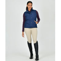 Patrice Puffer Vest - Naval Academy