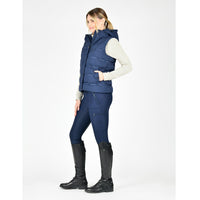 Hapur Heat Seal Quilted Vest - Navy Iris