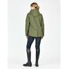 Florence Fleece Two-For Jacket - Olive Night/Whitecap Grey