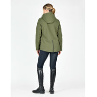 Florence Fleece Two-For Jacket - Olive Night/Whitecap Grey