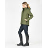 Florence Fleece Two-For Jacket - Olive Night/Whitecap Grey