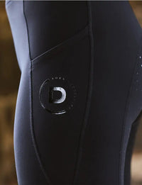 Thermal Riding Tights - Black