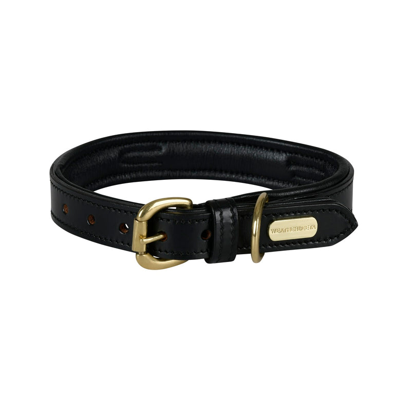 Leather Snaffle Dog Collar