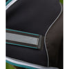 Parka 1800D Dog Coat Med/Lite - Charcoal/Teal/White
