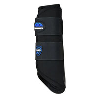 Tough-Tec Prime Brushing Boots - Black/Black