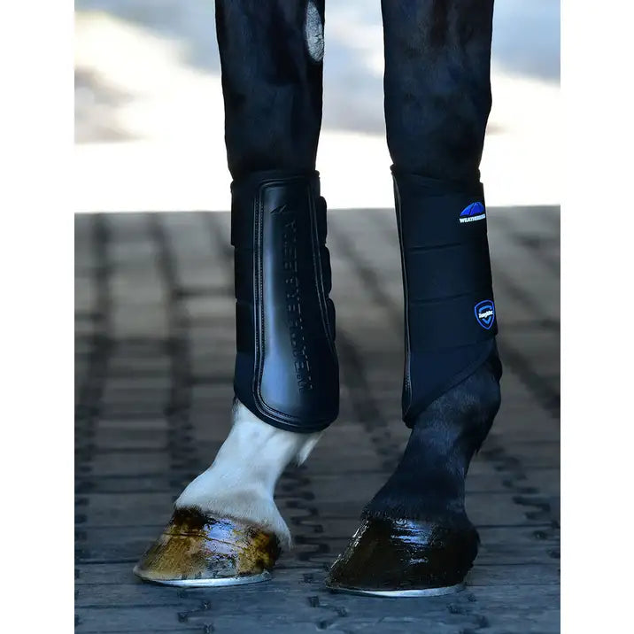 Tough-Tec Prime Brushing Boots - Black/Black