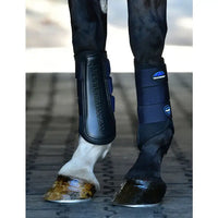 Tough-Tec Prime Brushing Boots - Black/Navy Large