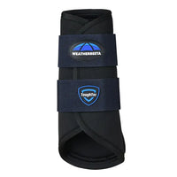 Tough-Tec Prime Brushing Boots - Black/Navy Large