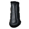 Tough-Tec Comfy Fleece Brushing Boots - Black Large