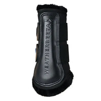 Tough-Tec Comfy Fleece Brushing Boots - Black Large