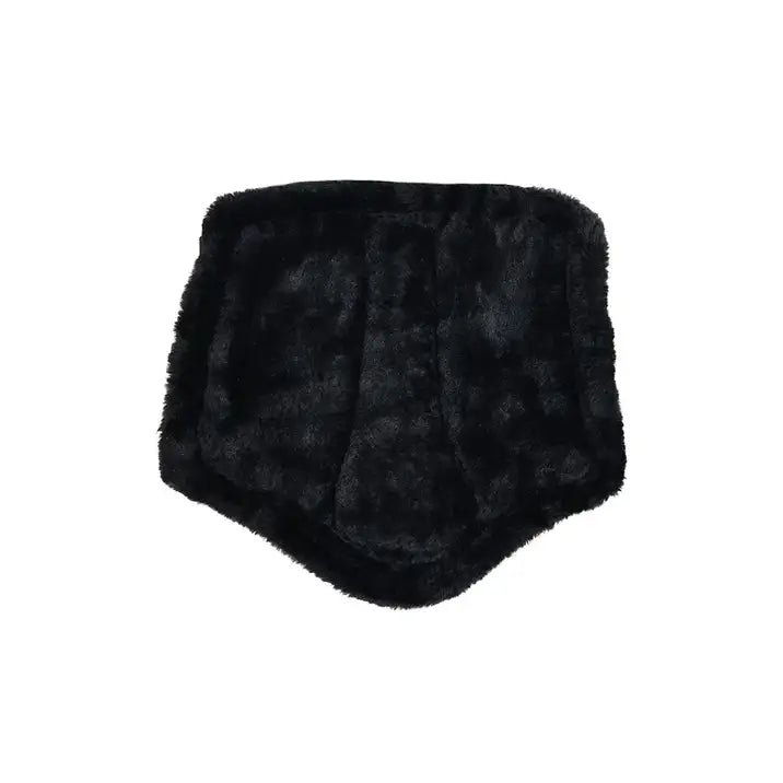 Tough-Tec Comfy Fleece Brushing Boots - Black Large