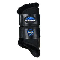 Tough-Tec Comfy Fleece Brushing Boots - Black Large