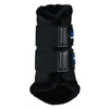 Tough-Tec Comfy Fleece Brushing Boots - Black Large