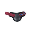 Tough-Tec Prime Fetlock Boots - Black/Burgundy