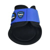 Tough-Tec Prime Fetlock Boots - Black/Cobalt Large