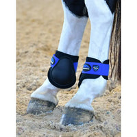 Tough-Tec Prime Fetlock Boots - Black/Cobalt Large