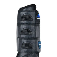 Tough-Tec Eventing Front Boots - Black