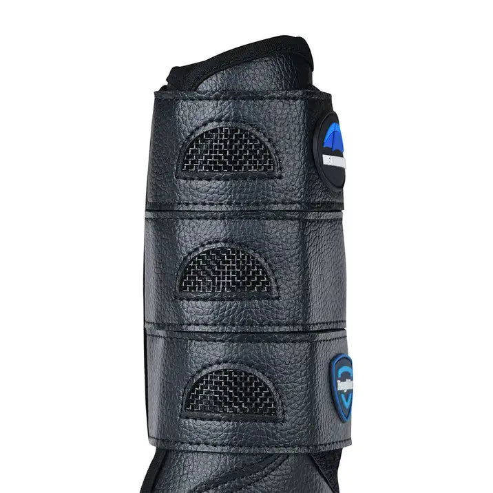 Tough-Tec Eventing Front Boots - Black