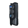 Tough-Tec Eventing Front Boots - Black