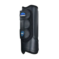 Tough-Tec Eventing Front Boots - Black