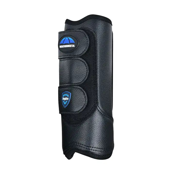 Tough-Tec Eventing Front Boots - Black