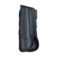 Tough-Tec Eventing Front Boots - Black