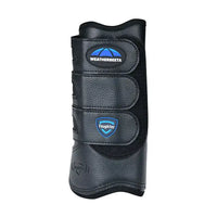 Tough-Tec Eventing Front Boots - Black