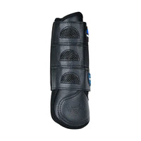 Tough-Tec Eventing Front Boots - Black