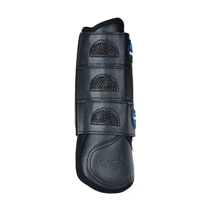 Tough-Tec Eventing Front Boots - Black