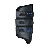 Tough-Tec Eventing Hind Boots - Black