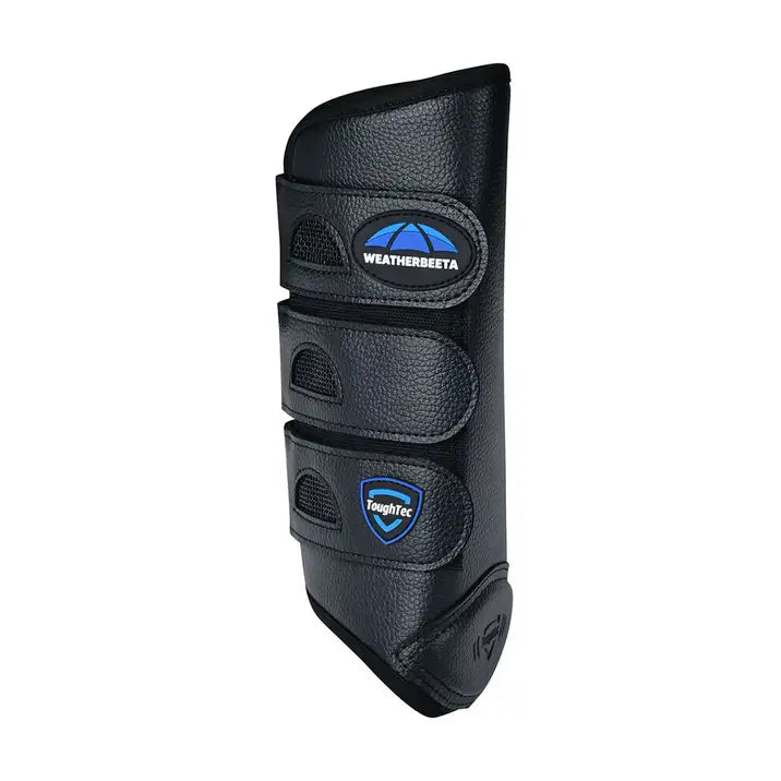 Tough-Tec Eventing Hind Boots - Black