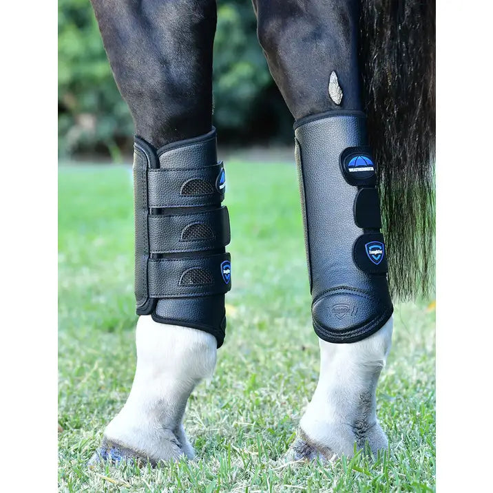 Tough-Tec Eventing Hind Boots - Black