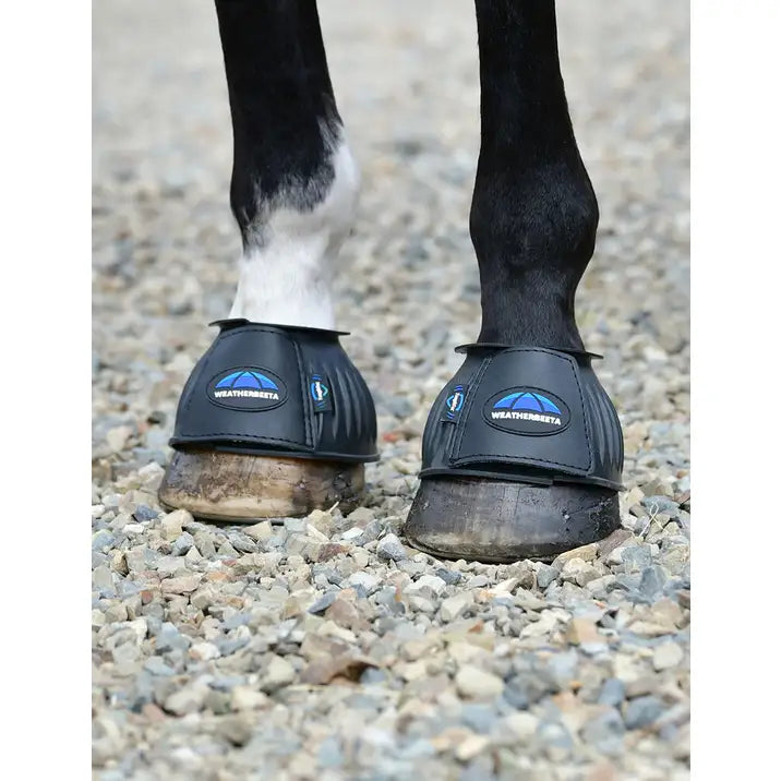 Tough-Tec Prime Rubber Bell Boots - Black