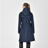 Wet Weather Long Jacket - Navy