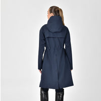 Wet Weather Long Jacket - Navy