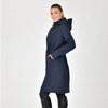 Wet Weather Long Jacket - Navy