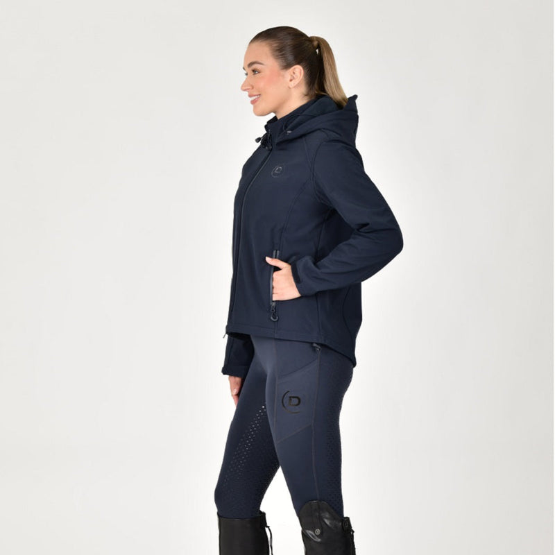 Bonded Jacket - Navy
