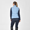 Puffer Body Warmer Vest - Blue Fog
