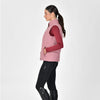 Puffer Body Warmer Vest - Dusty Rose