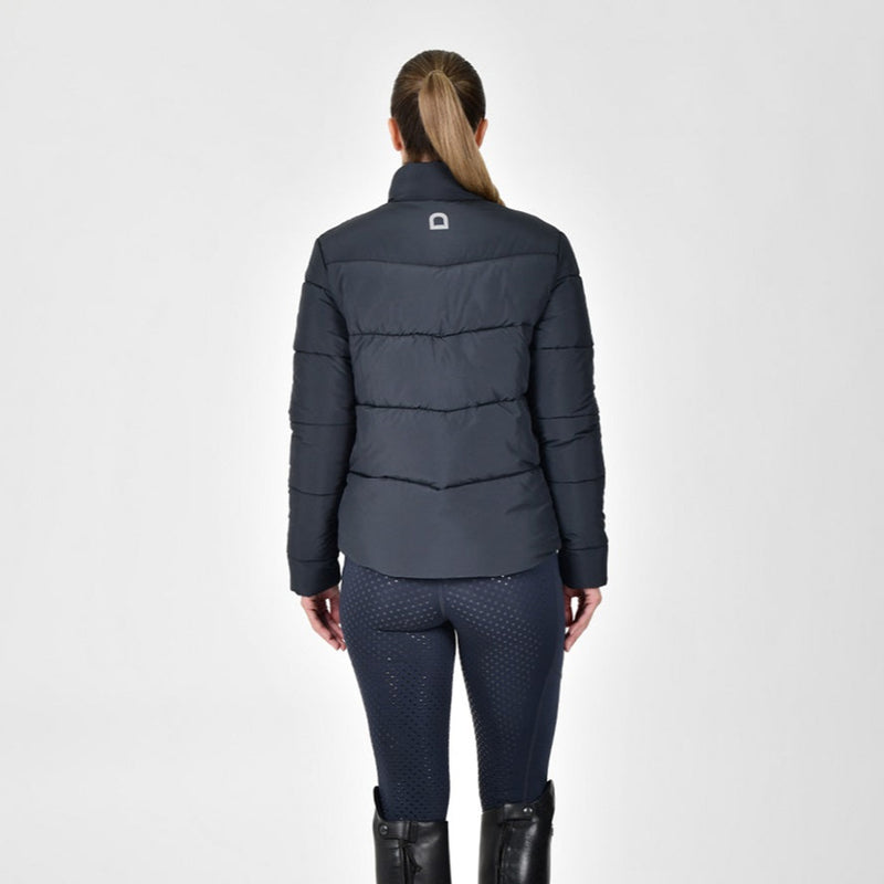 All Warm Puffer Jacket - Black