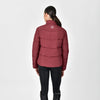 All Warm Puffer Jacket - Cabernet